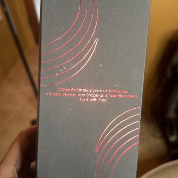 NIB Cirrus Wave Styler - No Heat or Electricity Hair Styling Tool - Picture 7 of 9